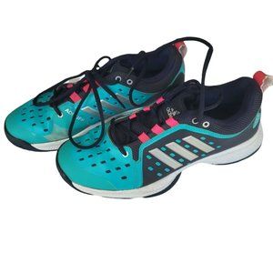 Adidas Blue Bounce Adituff Court Tennis Shoes Men's Sz 8.5